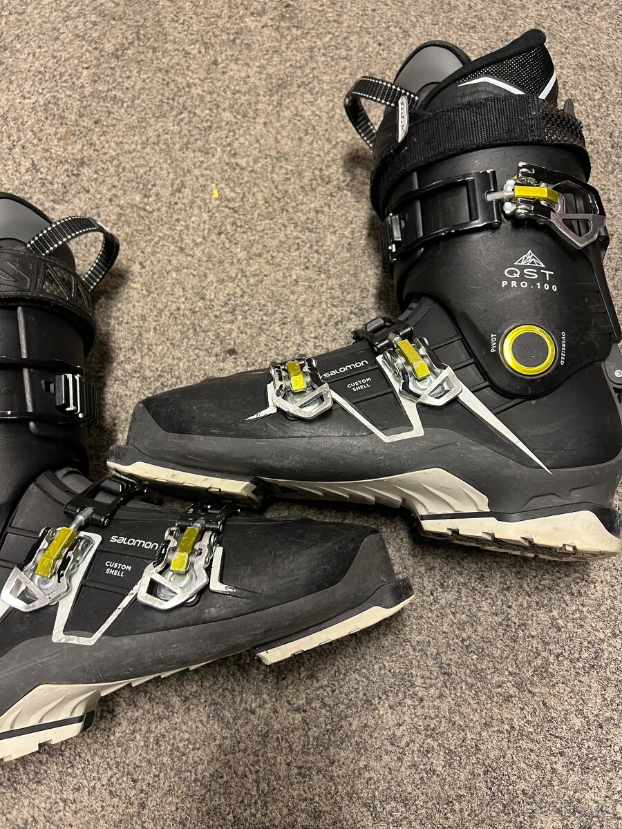 Lyžařské boty Salomon QST PRO - vel. 44 - 3