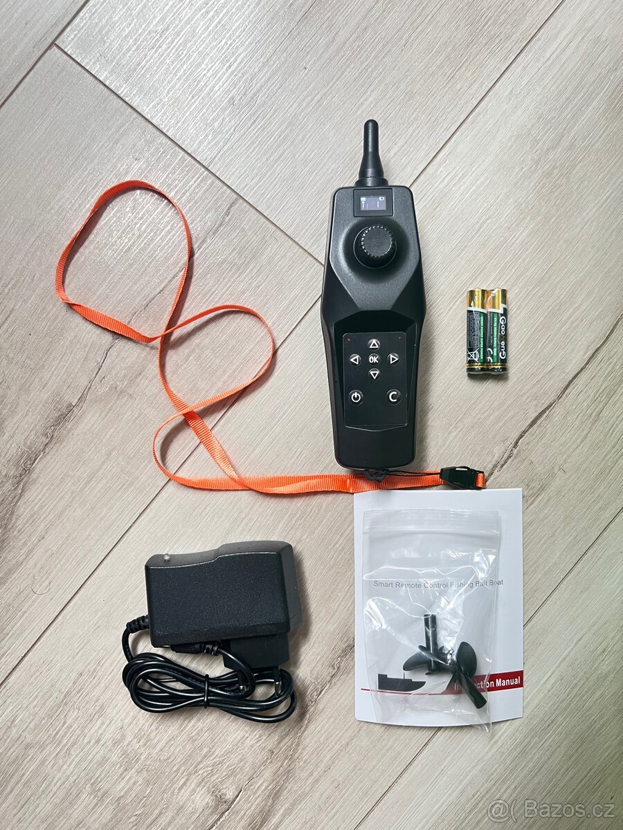 Prodám nový model zavážecí loďky s GPS - 3