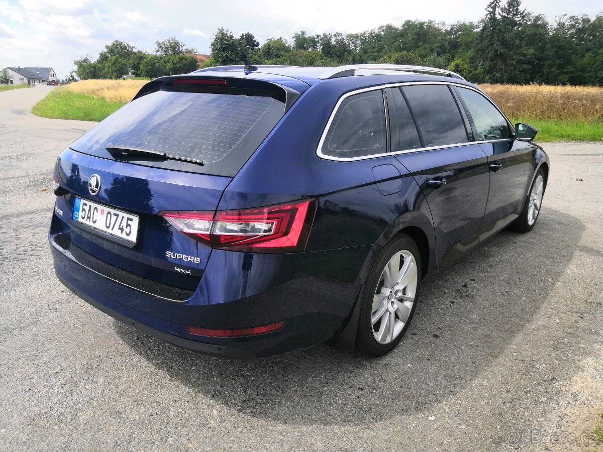 Prodám Škoda Superb Combi 2,0tdi 4x4 DSG - 3