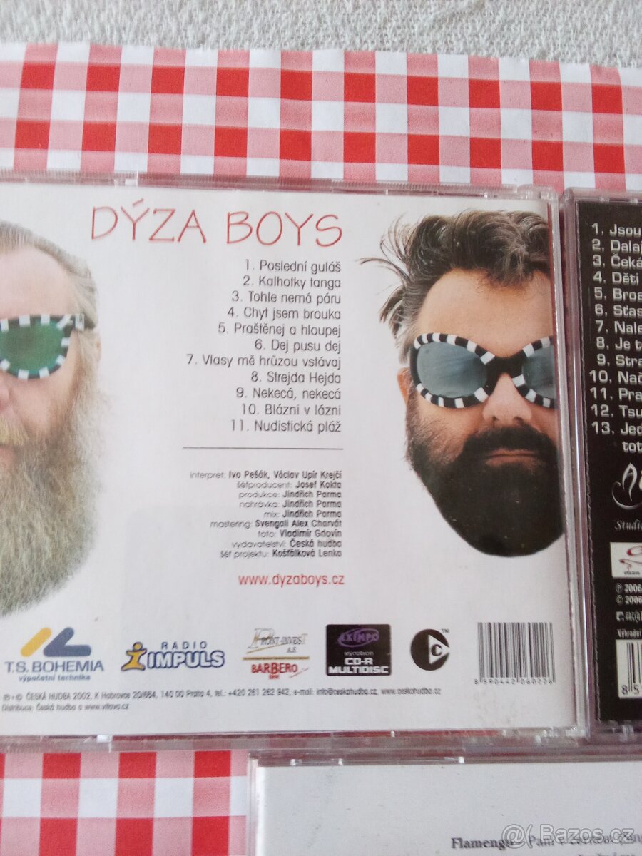 3CD ČESKÉ HUDEBNÍ TVORBY - 3