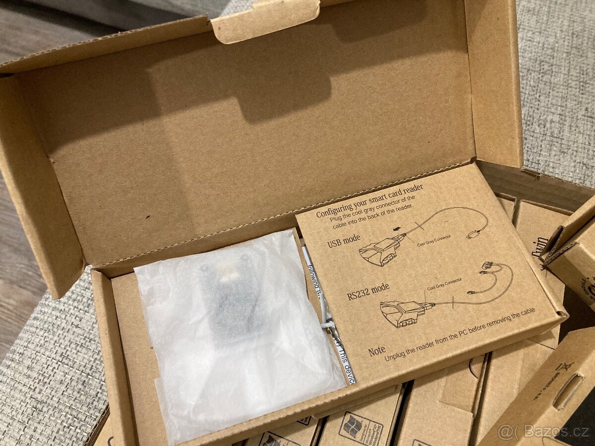 Čtečka karet - GemPC Twin USB - 3