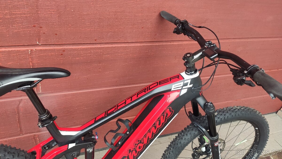 Karbonové Elektro Thomus lightrider e1 - 3