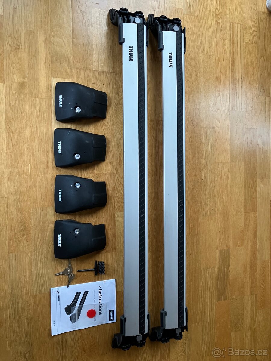 Příčníky Thule WingBar Evo Black BMW X5 F15 2014-2018 - 3