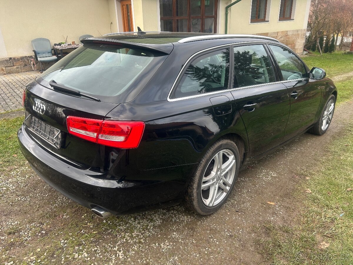 Audi a6 3.0tdi 150kw r.10/2012 218000km klima navi tempomat - 3