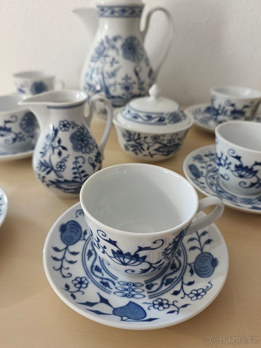 Cibulák souprava - Henriette - Inglazet Czechoslovakia - 3