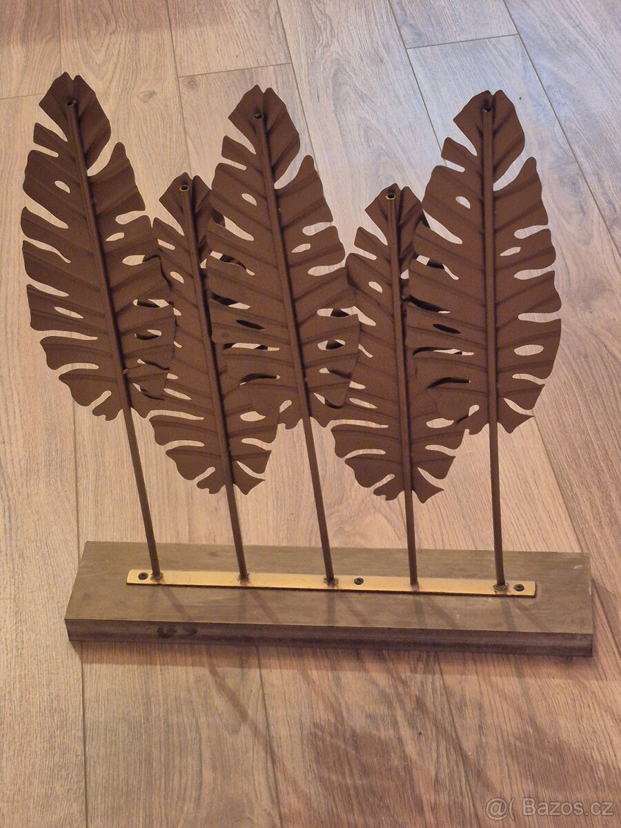 Dekorace Kapradina ve stylu Art Deco - 3