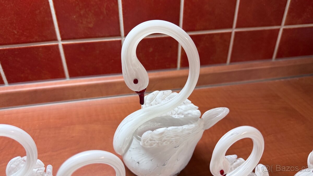 Foukané labutě - 3