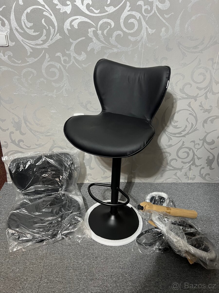 2x barová židle - NOVÁ - 3