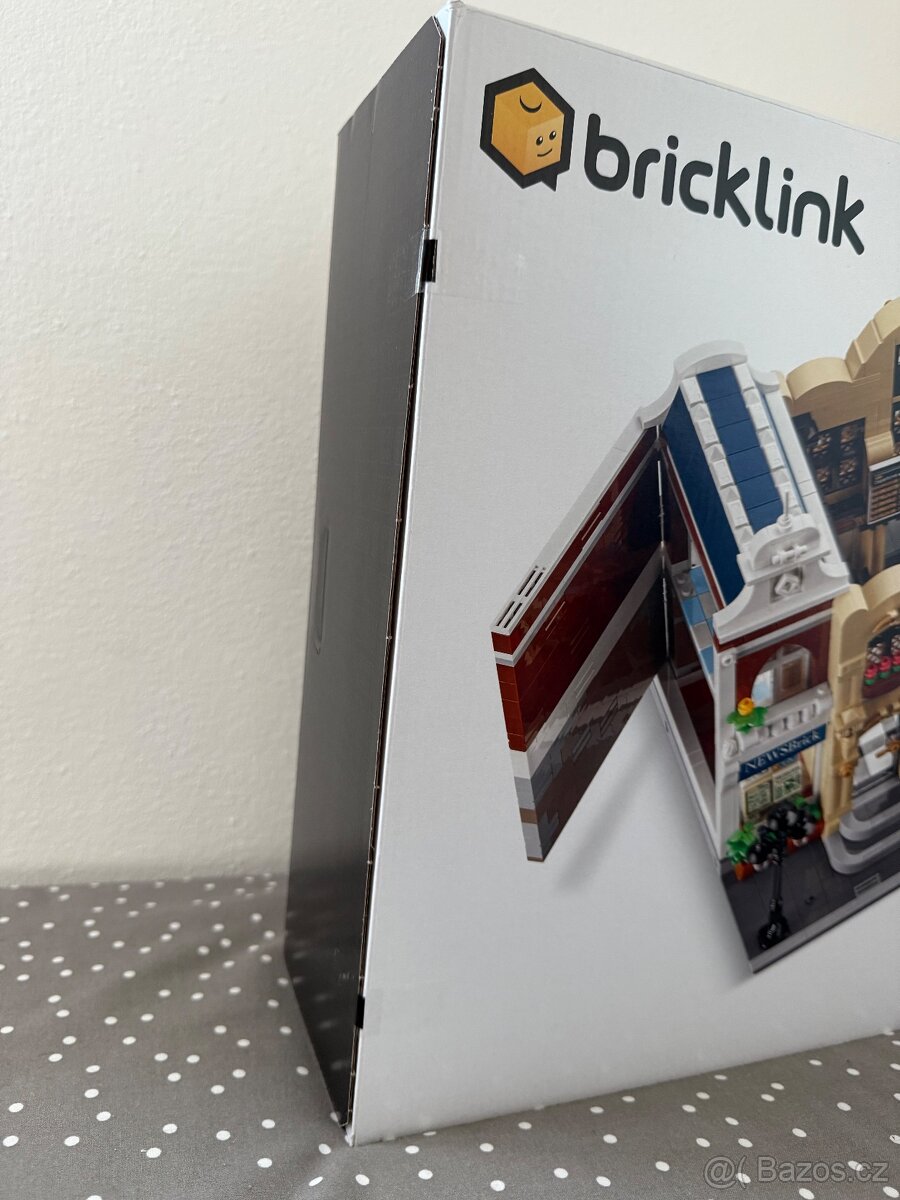 LEGO BrickLink 910034 Nádraží Brick Cross - NOVÉ - 3