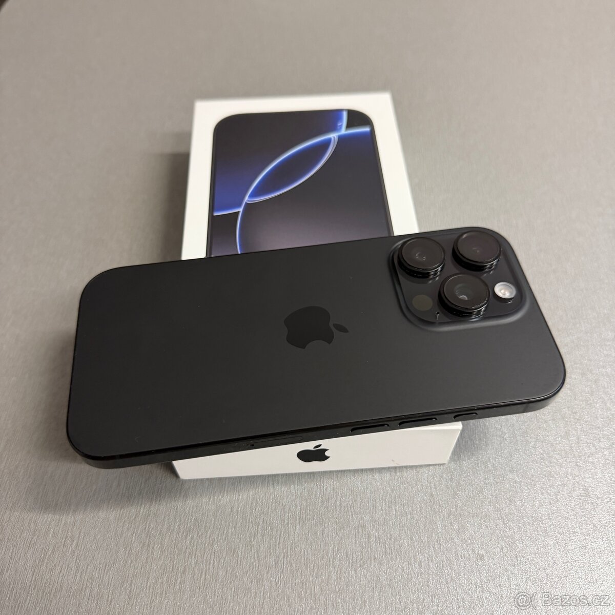 iPhone 16 Pro 256GB černý, pěkný stav, 12 měsíců záruka - 3