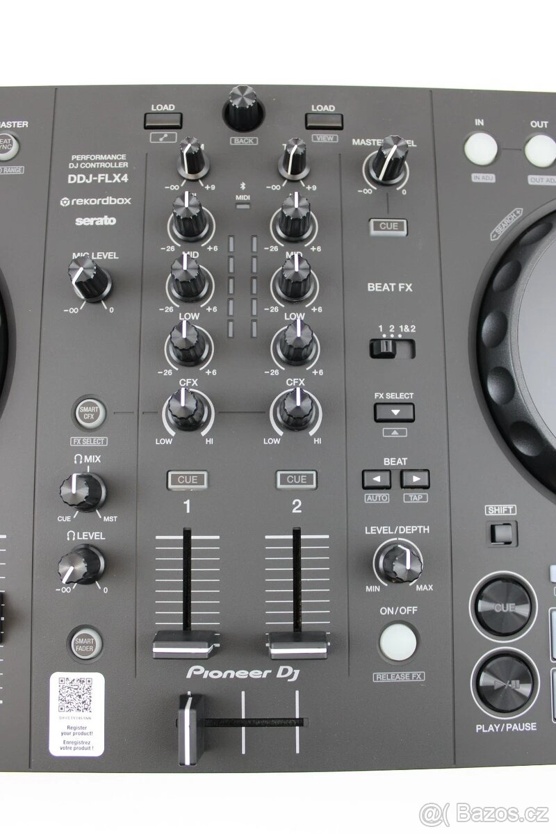 Nový Pioneer DJ DDJ-FLX4 se zárukou - 3
