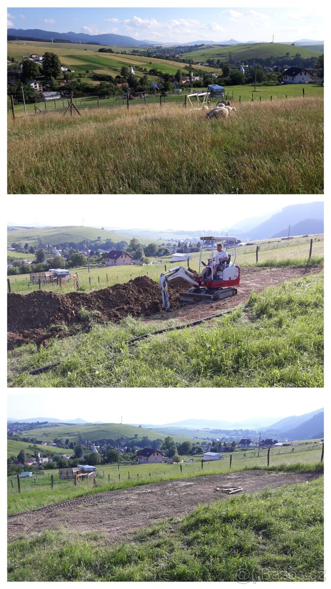 Zemní práce – Bagr Nymburk a okolí ✅ - 3