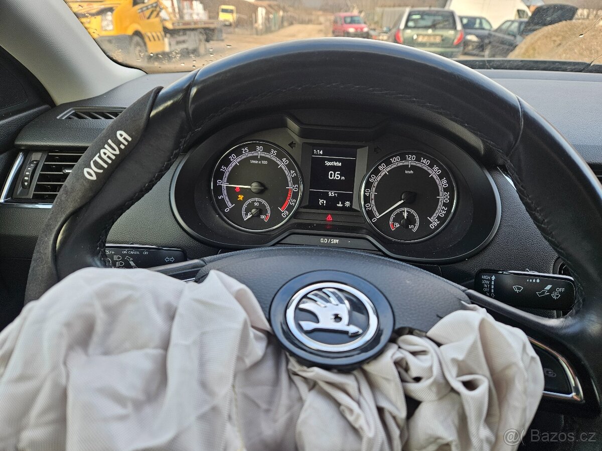 Škoda Octavia 1.6 TDI 85kw 2019 ČR - 3