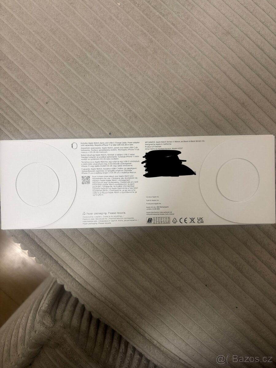 Apple watch 11 46 mm celullar - 3