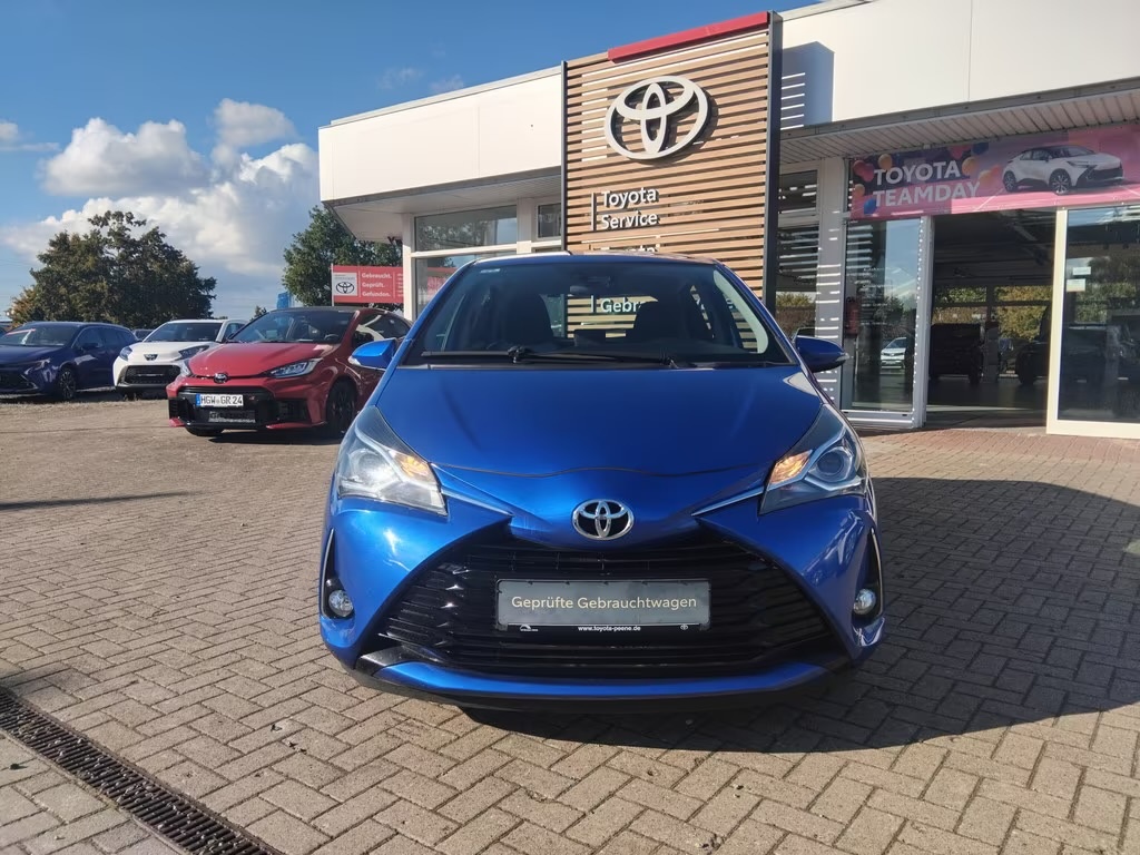 ► TOYOTA YARIS 1.5 82KW DUAL VVT-iE KAMERA-VÝHŘEV - 3