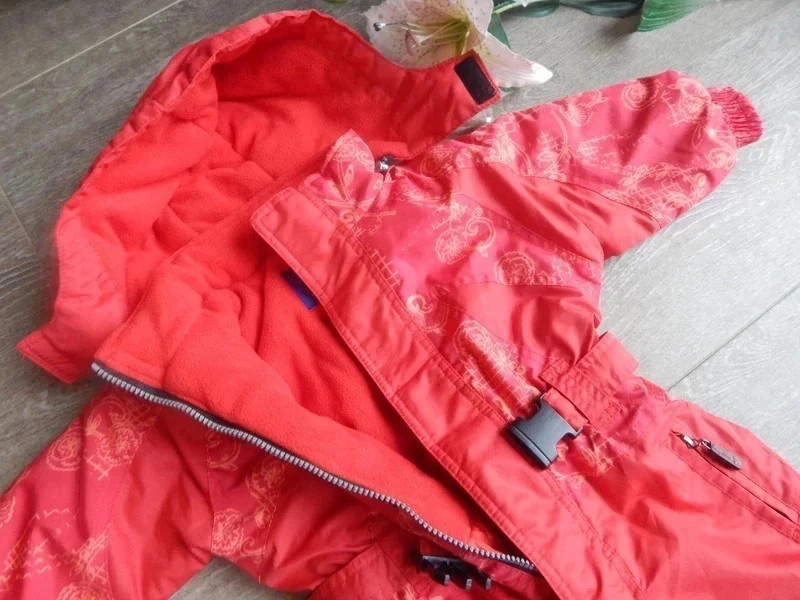 nepromokavá teplá kombinézka vel. 86 - 3