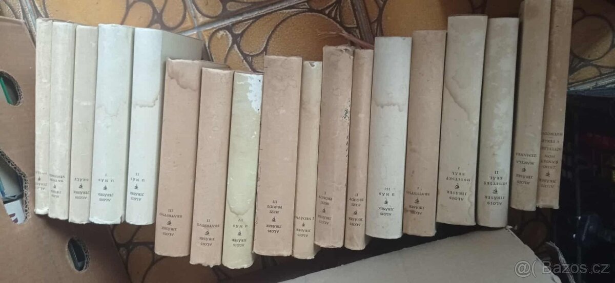 Prodám knihy od Aloise Jiráska - 3