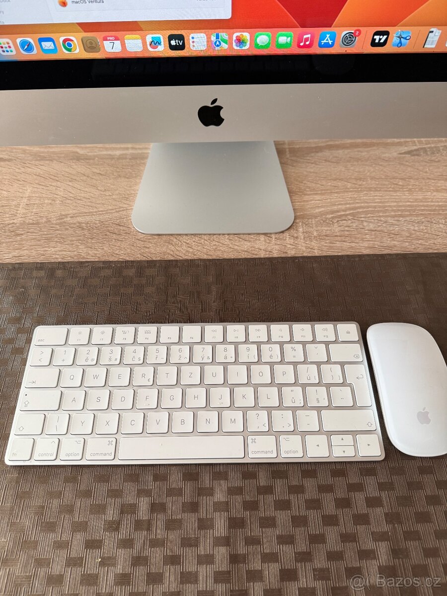 Apple iMac 21,5” Intel core i5, 8GB (2017) TOP STAV - 3