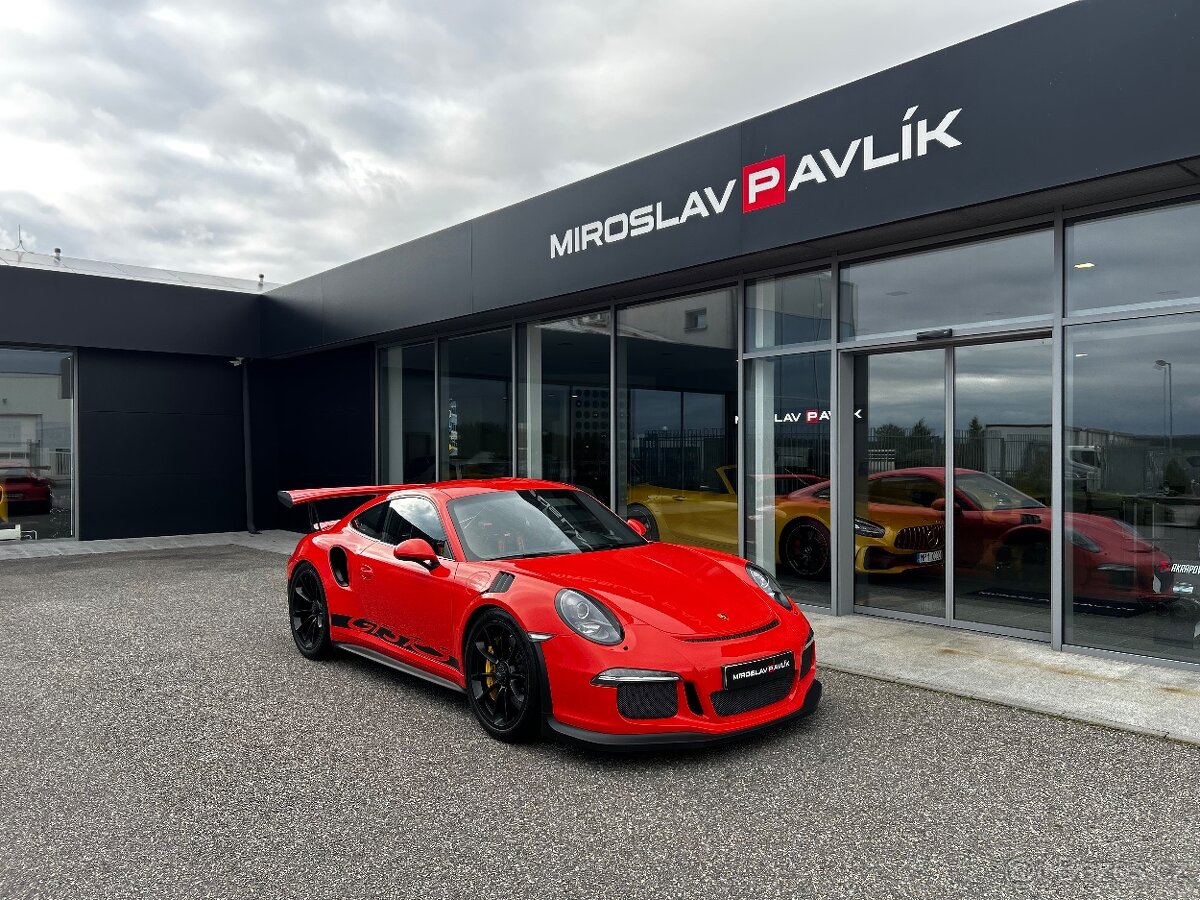 Prodám Porsche 911 GT3 RS - 3