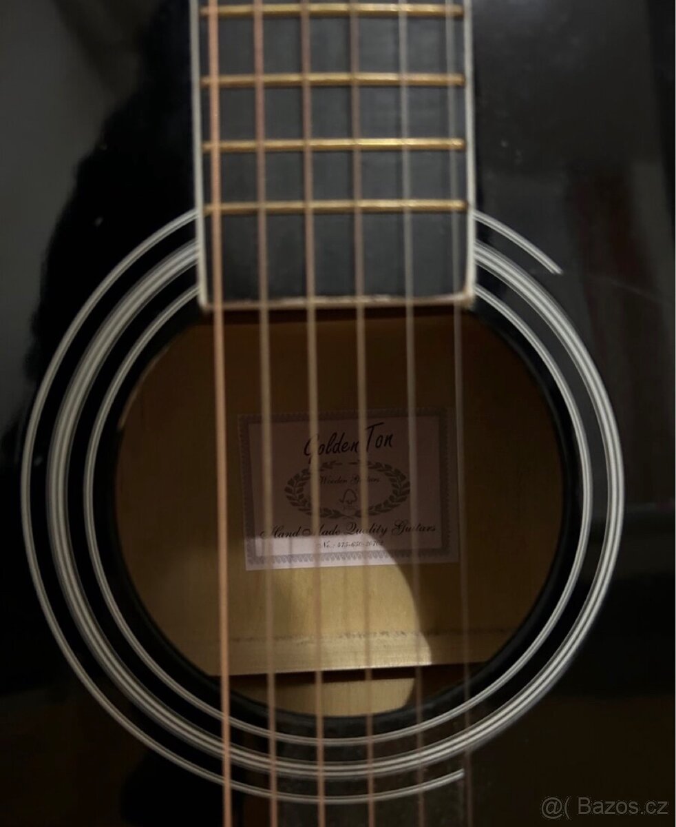 Kytara Golden Ton-Black - 3