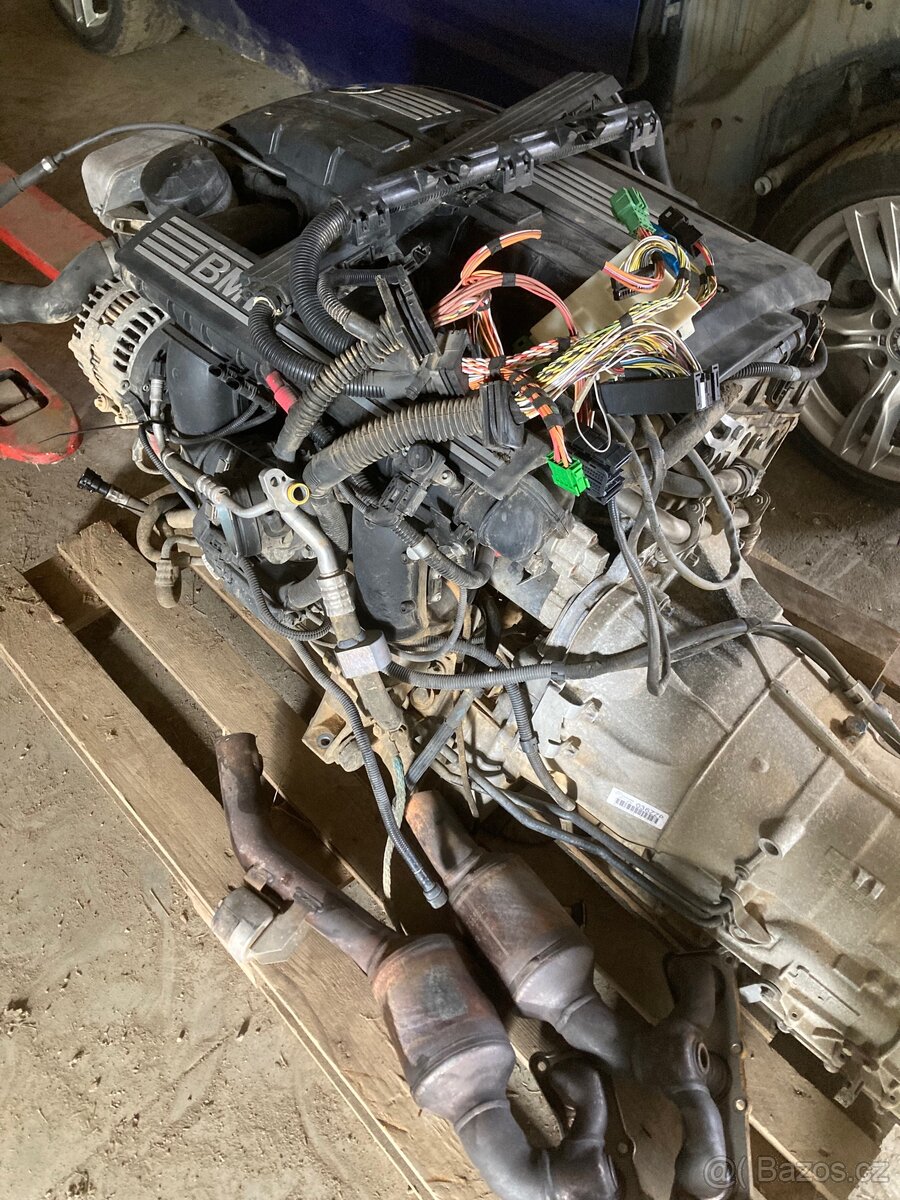 Motor N53B30A 160kw na díly - 3