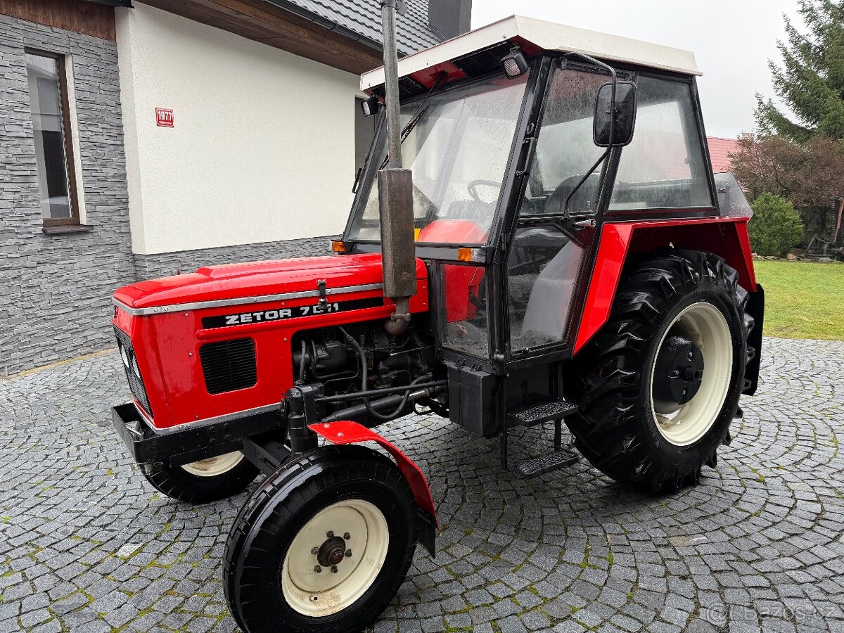Zetor 7011 TOP stav - 3