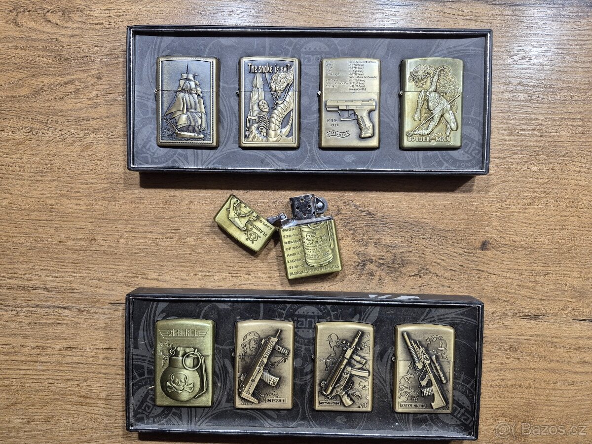 Benzínové zapalovače nové - 3