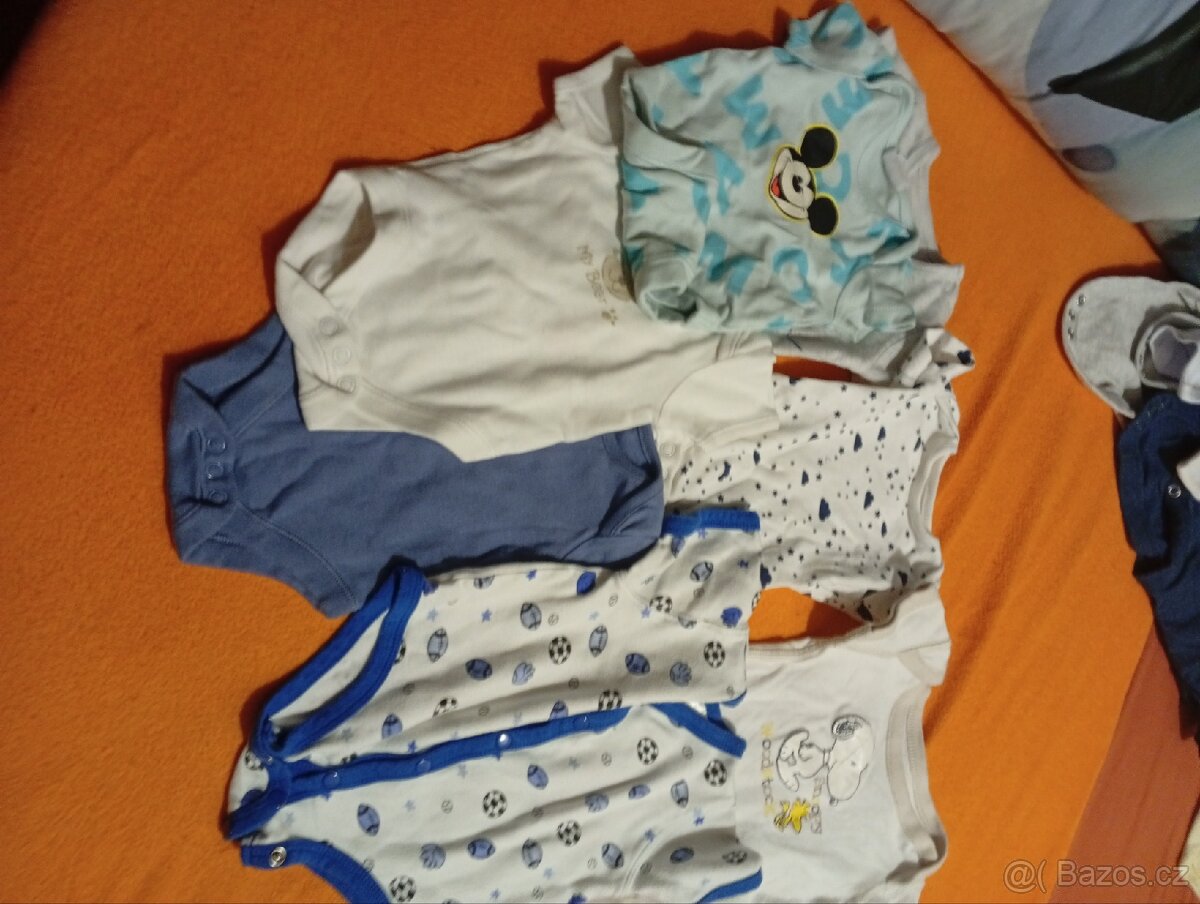 Dětské oblečení od narození az po 68, - 3
