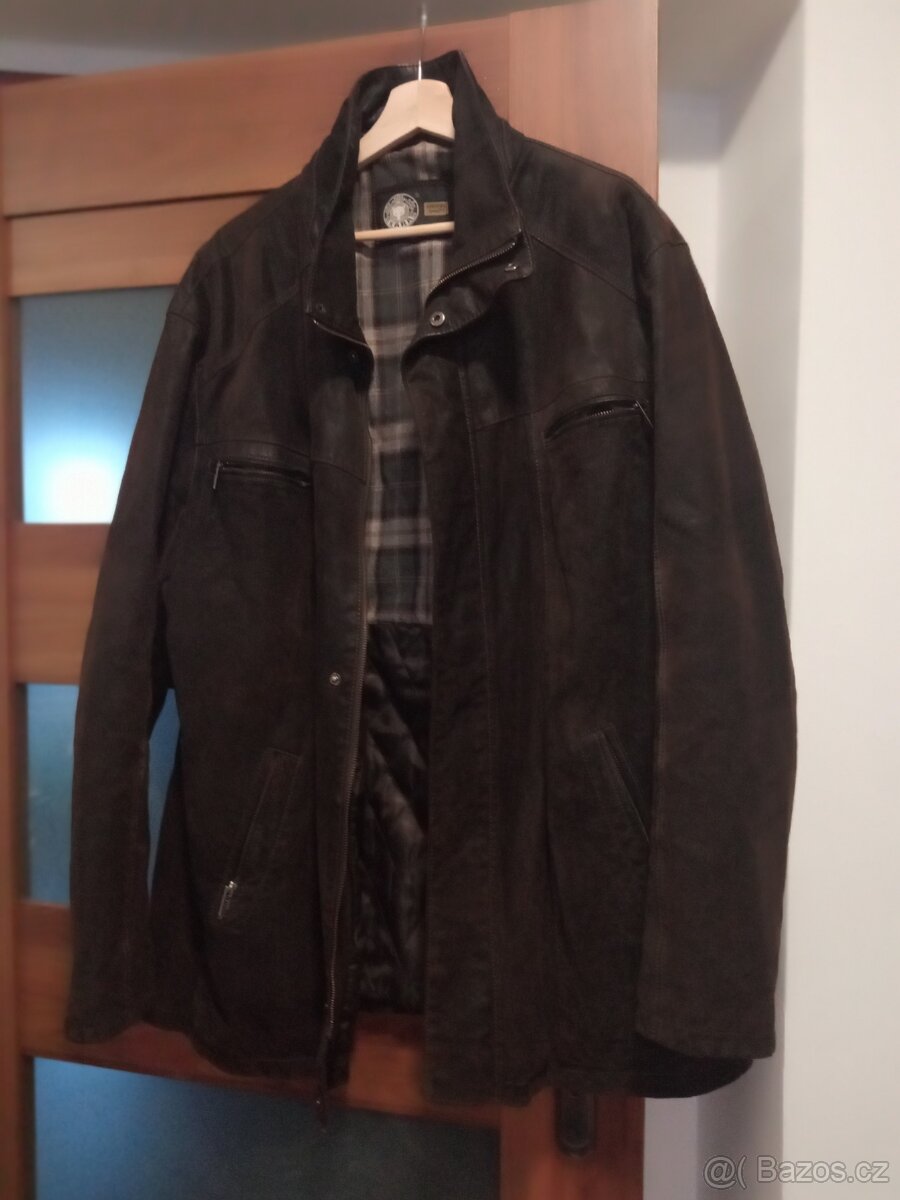 Kožená bunda KARA VEL. XXL - 3