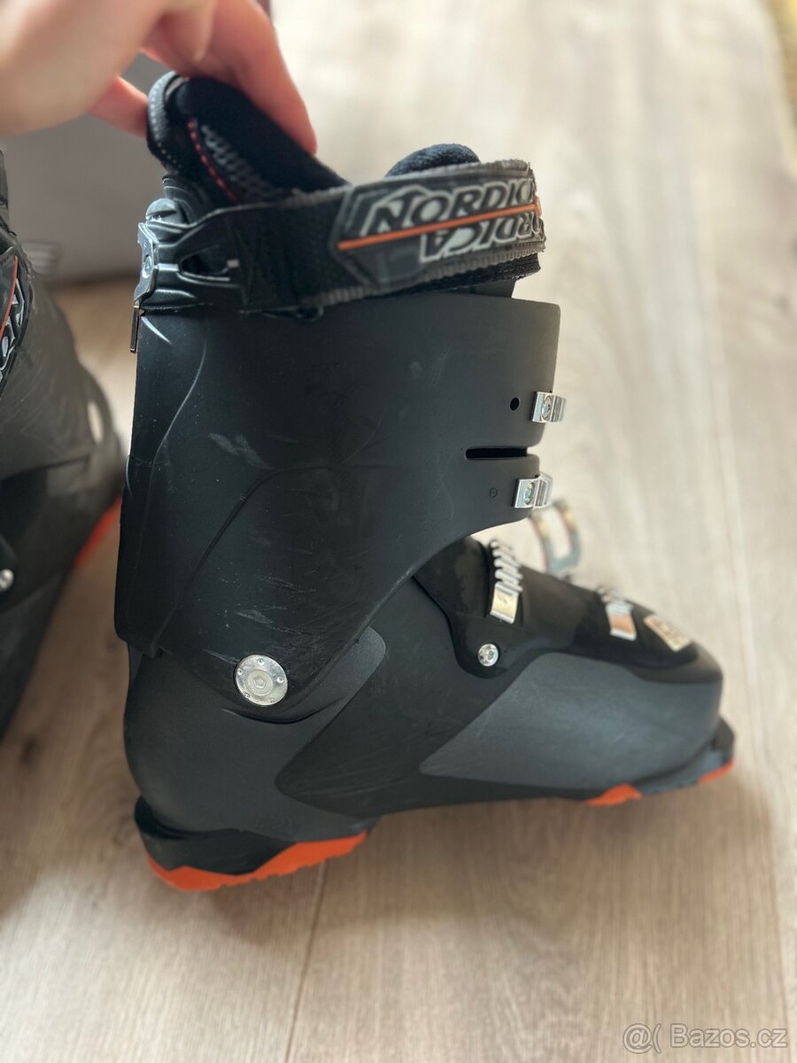 SKI BOTY NORDICA HELL & BACK H3 - 3