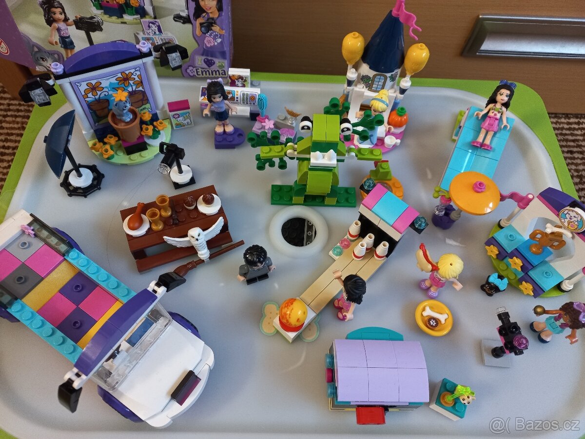 LEGO® Friends 41305, 30414, 41301, Hrarry Potter, Stephanie - 3