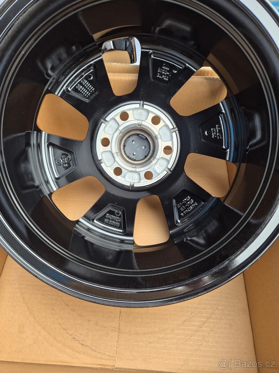 6x120 R17 originál ALU Volkswagen / FORD Transit Custom - 3
