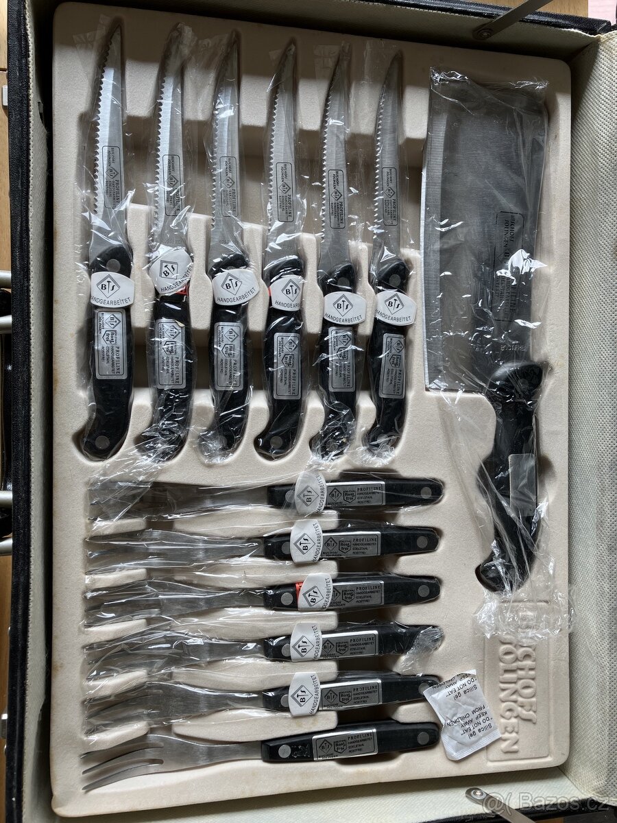 Sada nožů a kuchařského vybavení Solingen. - 3