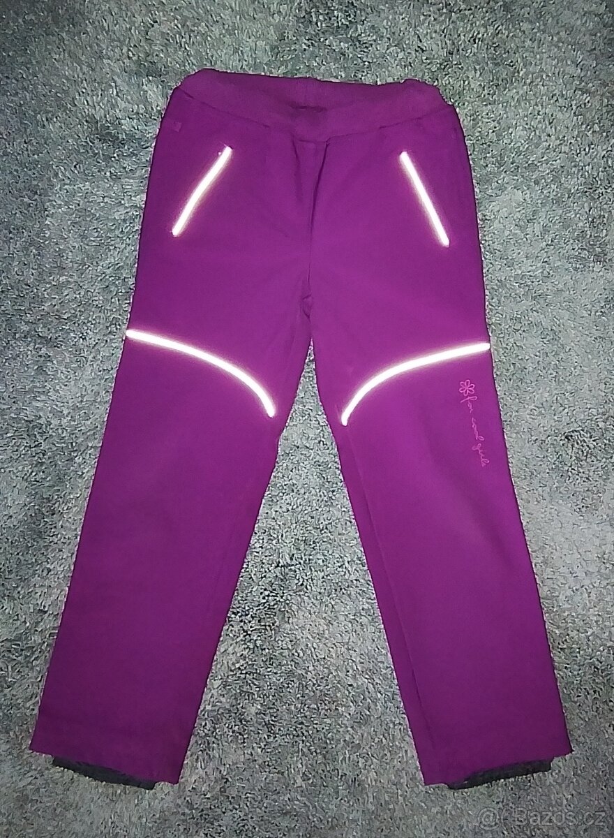 Nezateplené softshell kalhoty - 3
