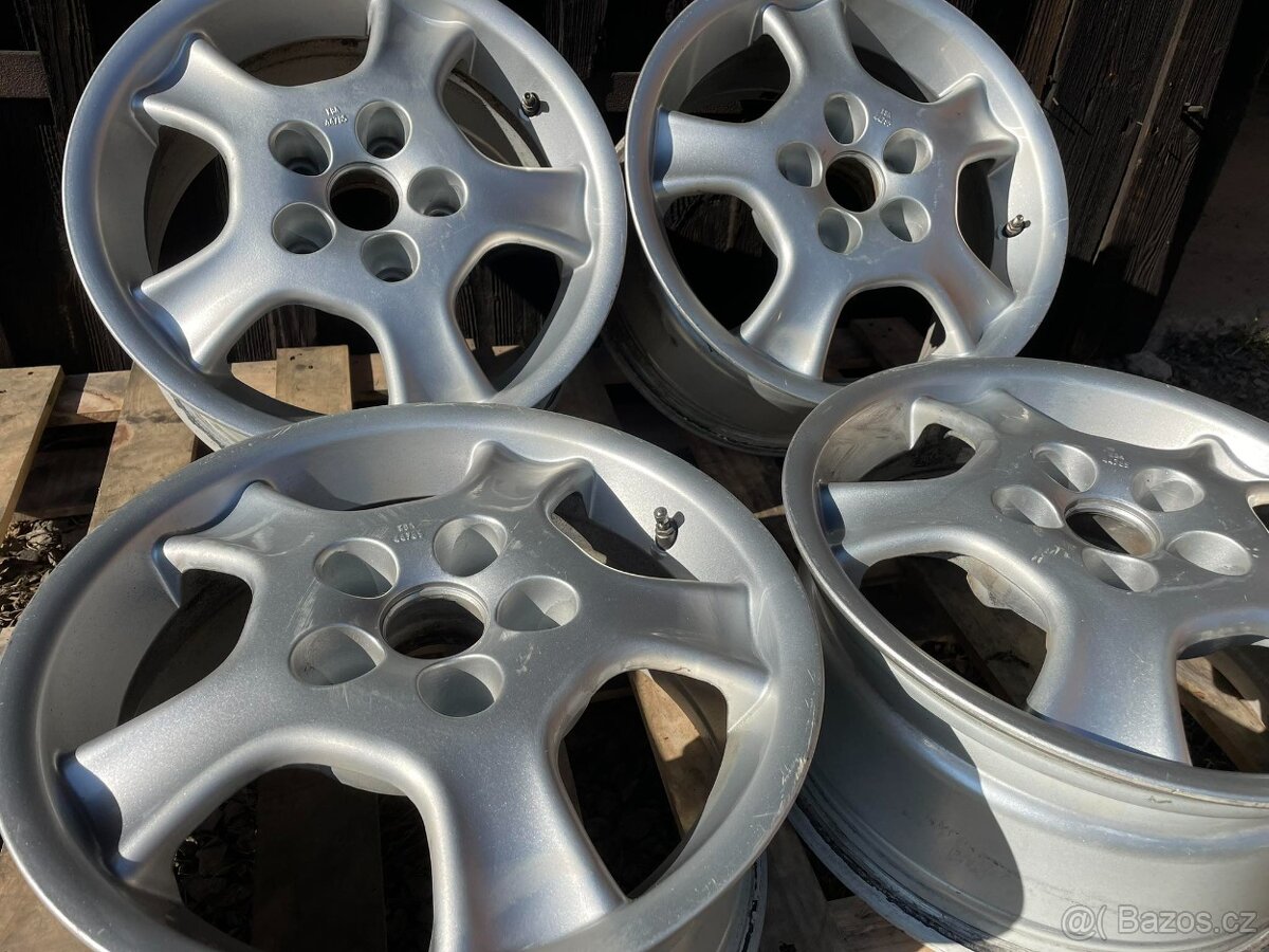 15" ALU kola 5x120 R15 BMW (VW T5, T6, Caravelle, HONDA..) - 3