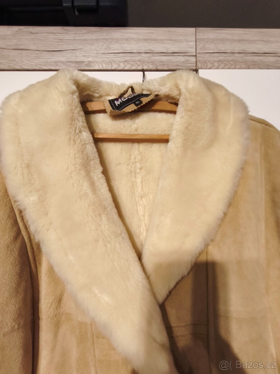 Kožena zimní bunda xl - 3