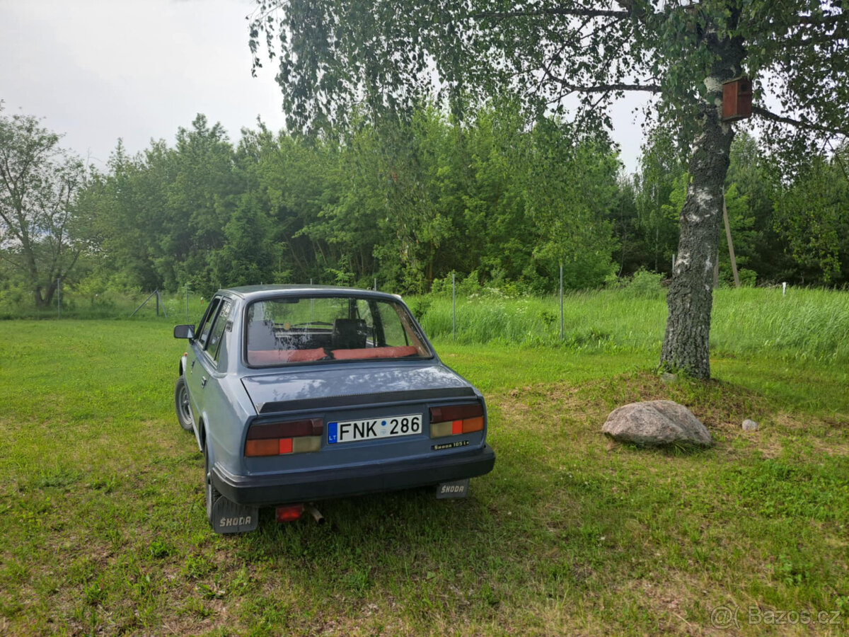 1987 Škoda 105l - 3