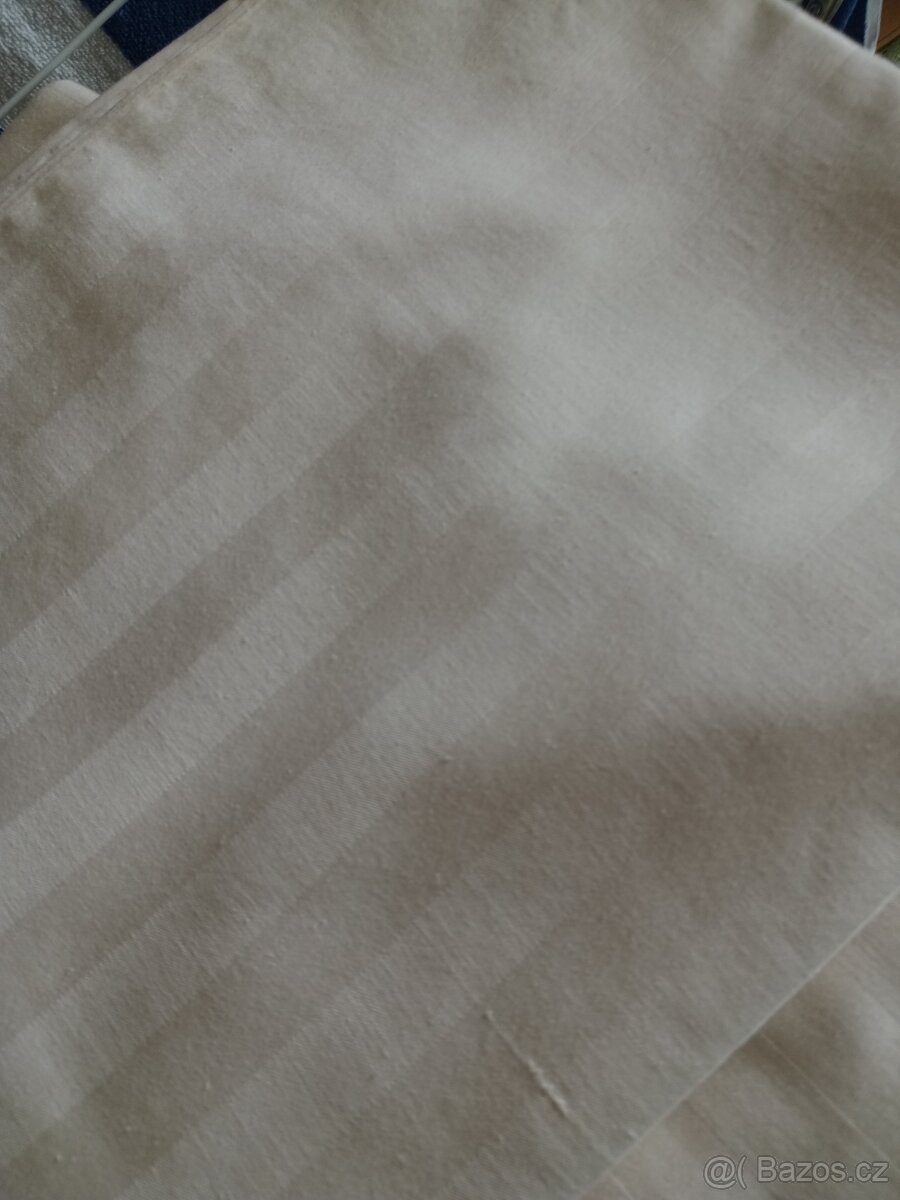 Damaškové povlečení 2+2 RETRO, TOP STAV - 3