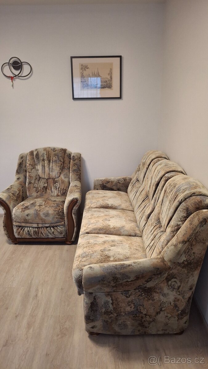Sedací souprava s křeslem - 3