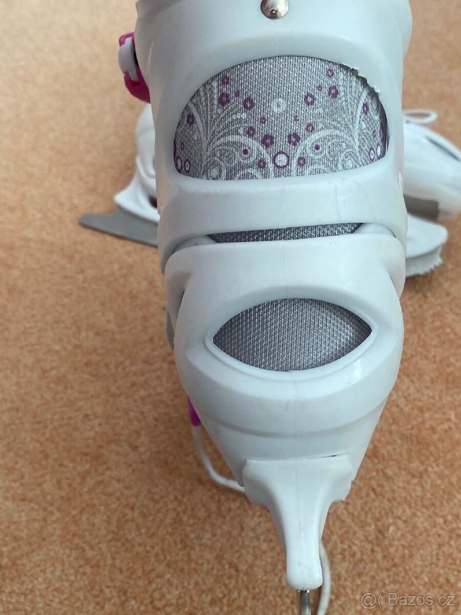 Lední brusle 34 - 37 Sulov - 3