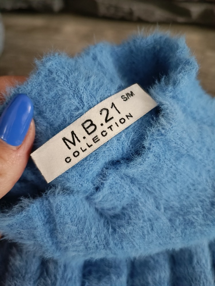 Dámský svetr, rolák vel. XS - 3