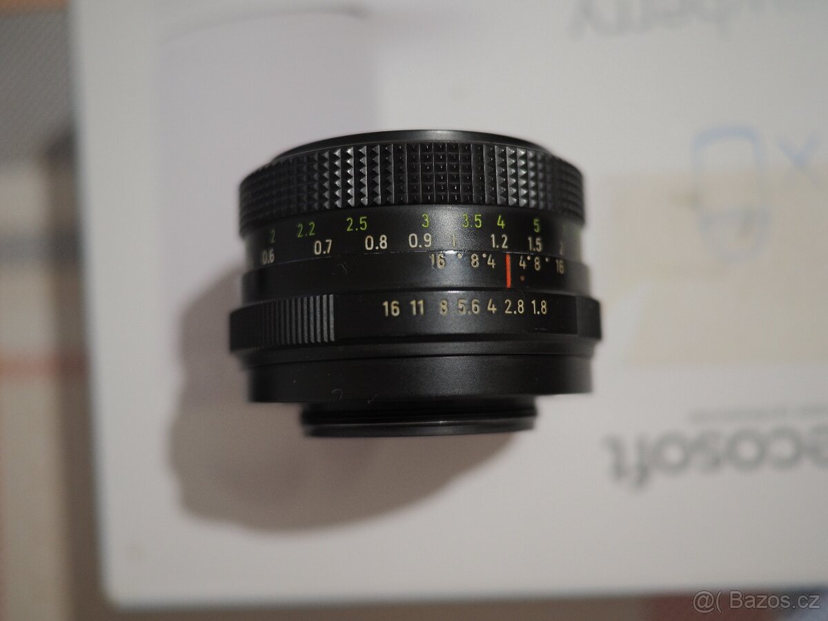 Pentacon Auto 50 mm f/1.8 MC M42 - 3