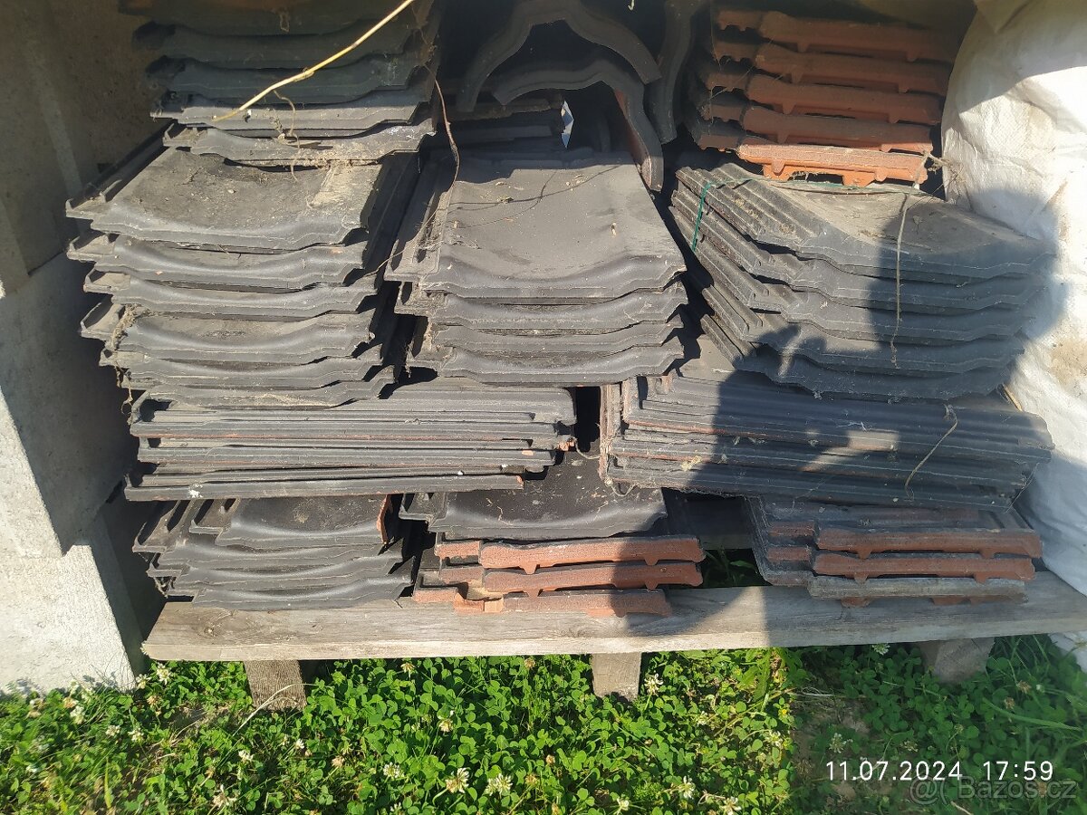 Střešní tašky Tondach Stodo 12 engoba černá - 3