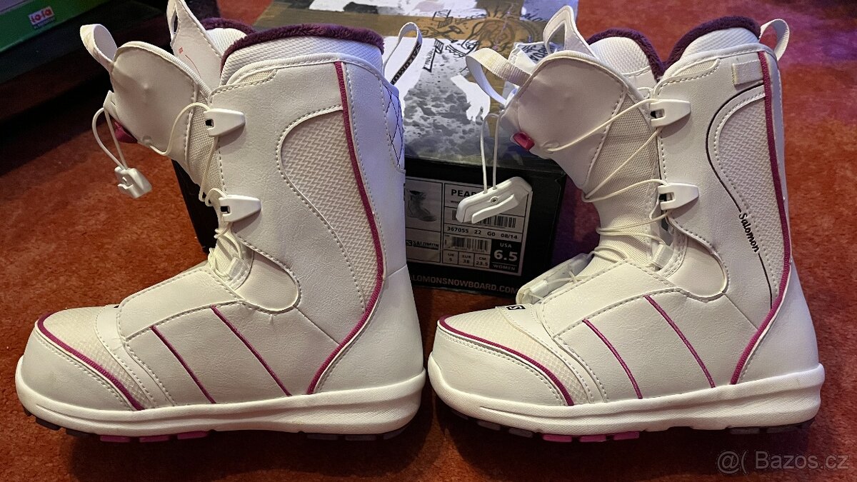 Boty Salomon Pearl - 3