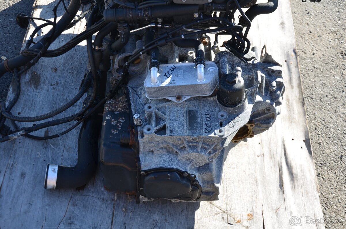 Škoda Octavia 2 - motor 1,9 TDI, BXE, 242000km - 3