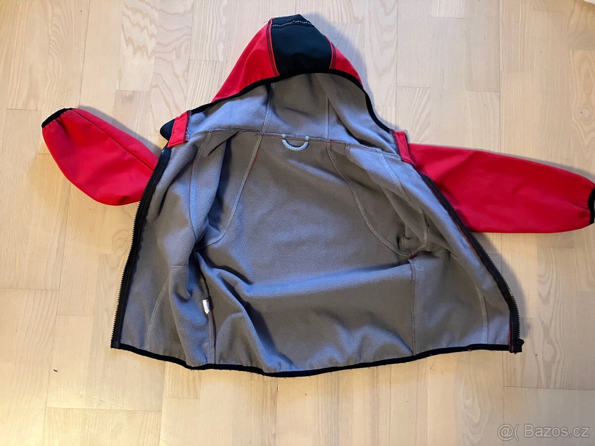 Dětská softshellová bunda Fantom vel.110 - 3