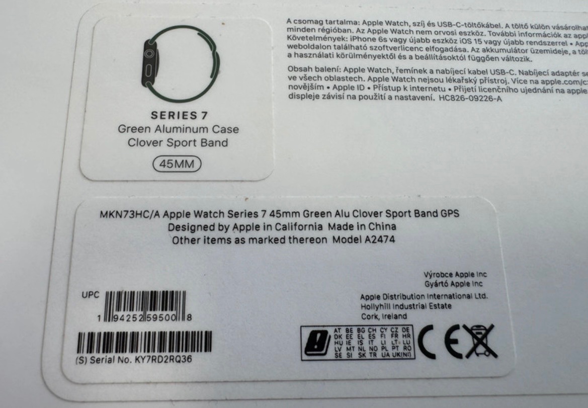 Apple watch series 7 45mm - 3