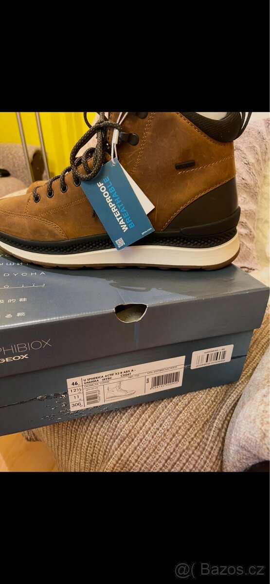 Pánské boty Geox - 3