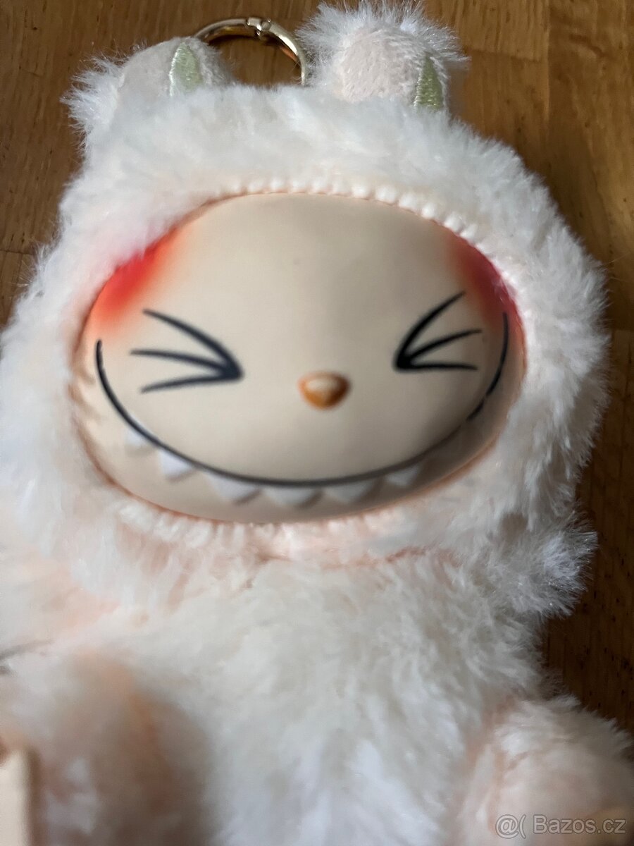 Plyšová příšerka a lá LABUBU - 3