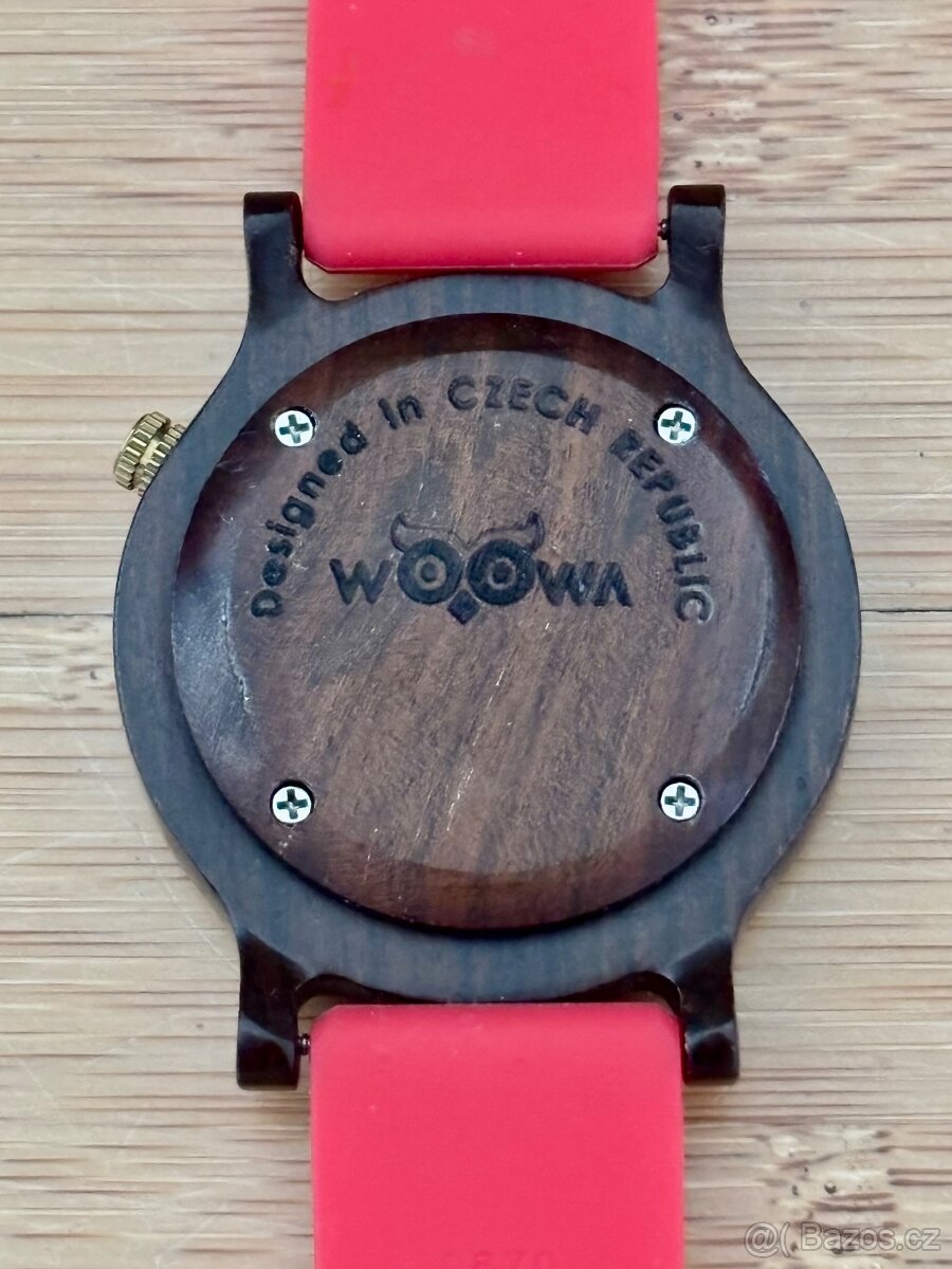 Dřevěné hodinky Woowa - 3
